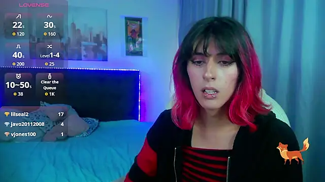 goth_minerva's Webcam Show