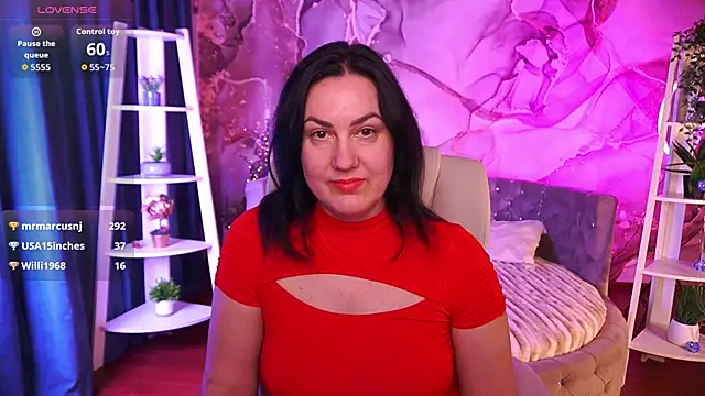 XXX chat uživo modela VelvetLuck