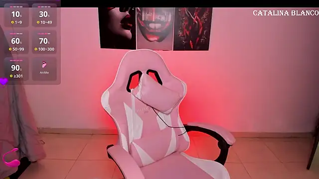 Catalina_Blanco Adlı Modelin Canlı XXX Sohbeti