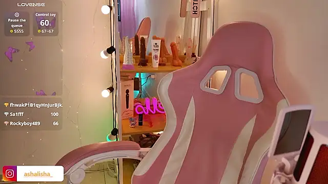 ashalisha 现场XXX聊天