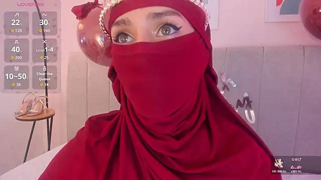 rawiya webkamerás műsora