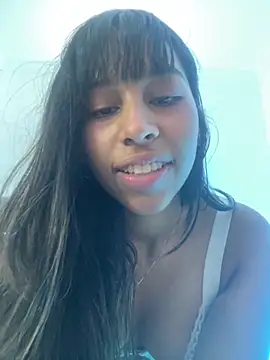 Show de THALIA_EF na webcam