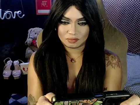 xxXMissCessXxx Pertunjukan Webcam