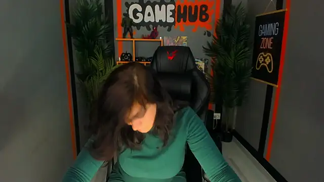 Chatroom XXX en direct de AnaMills