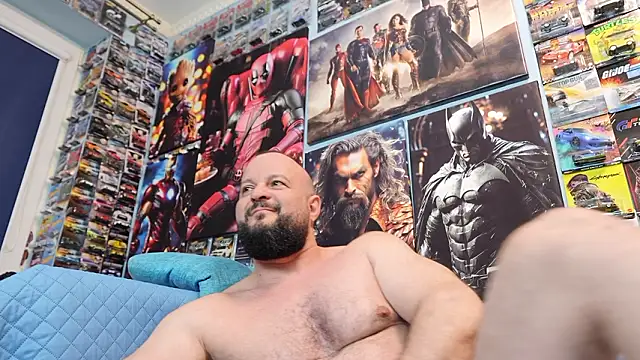 Muscle_Bear 网络视讯表演