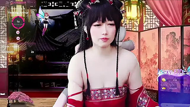 LuckyCute-Tutu's Live XXX Chat