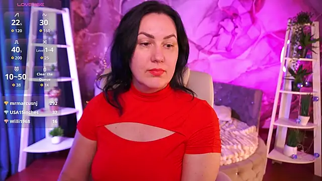 XXX chat uživo modela VelvetLuck