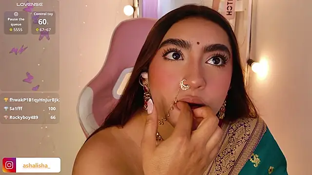 ashalisha's Live XXX Chat