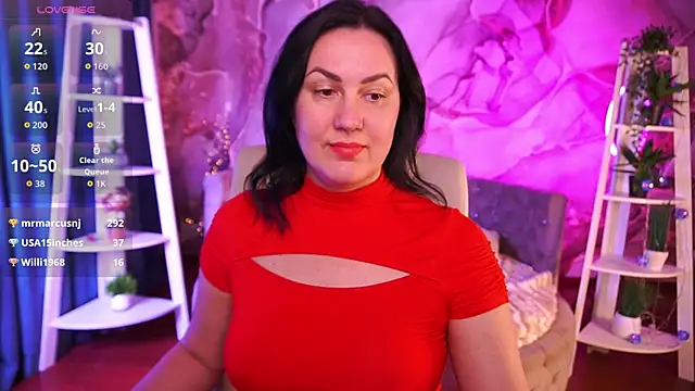 XXX chat uživo modela VelvetLuck