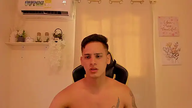 Show webcam de sexy_andres01