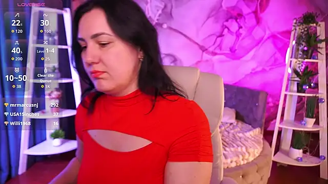 VelvetLuck Live XXX Chat