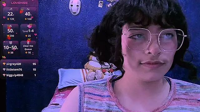 NinaYellow Adlı Modelin Canlı XXX Sohbeti