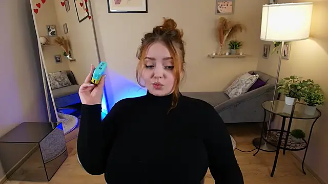 blessbinny Adlı Modelin Canlı XXX Sohbeti