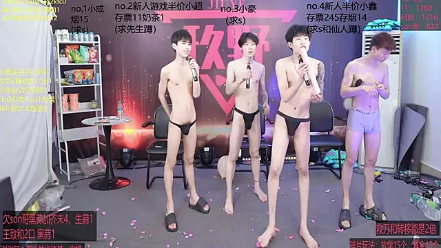 Webkamerová show woshididimen