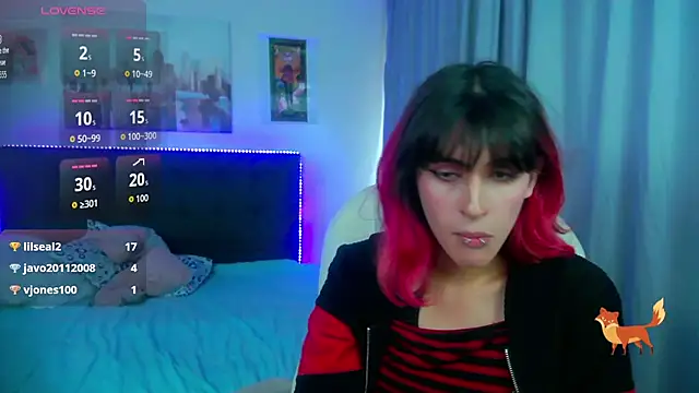 goth_minerva – Live XXX-chat