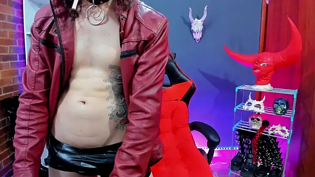 Show de daven56 na webcam