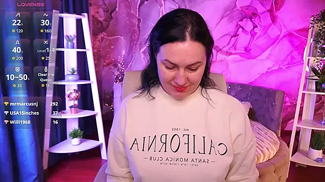 Chat XXX en directo de VelvetLuck