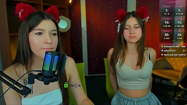 Živý XXX chat arianaa_cat