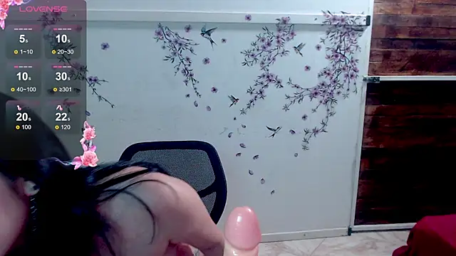 Ginebra_SensualのライブXXXチャット