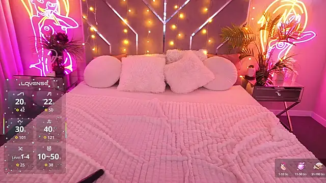 Show Webcam de MirielleNymph