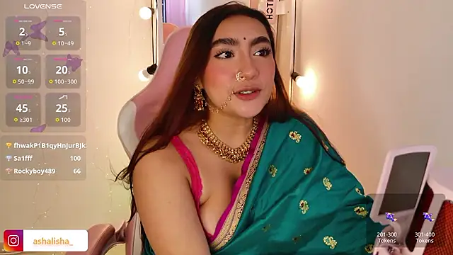 ashalisha: απευθείας συνομιλία ΧΧΧ