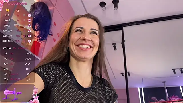 Crystallana's Webcam Show