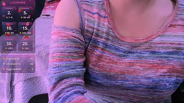 Chat XXX en directo de NinaYellow