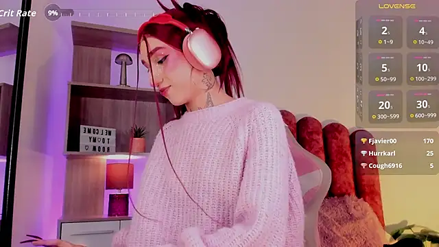 Eli-Blueeのウェブカメラショー