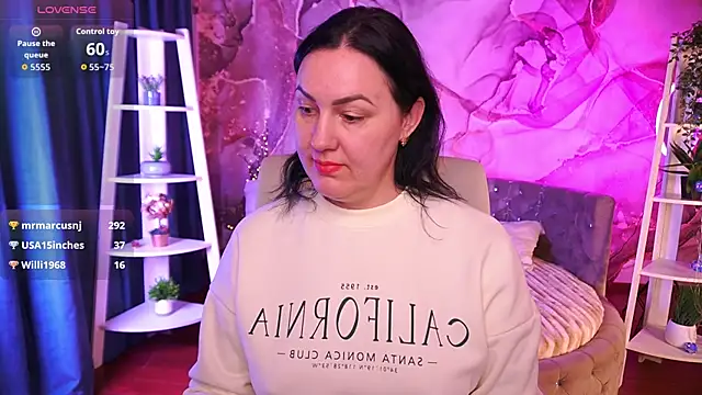 Chat +18 de VelvetLuck ao vivo