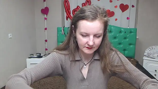 Show modela MeganPirs na web-kameri