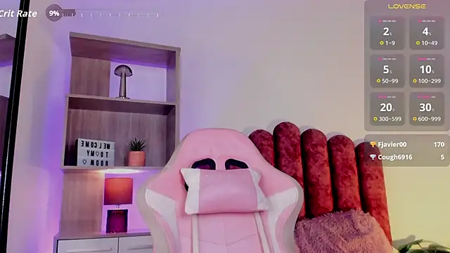 Eli-Bluee Pertunjukan Webcam