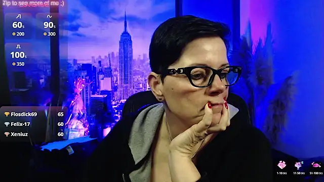 Chat XXX ao vivo de ninarandmann