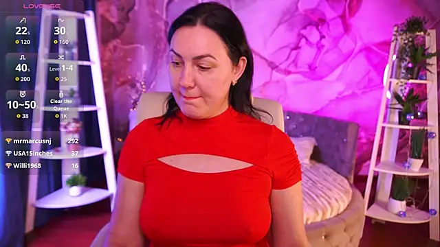 VelvetLuck live XXX chat