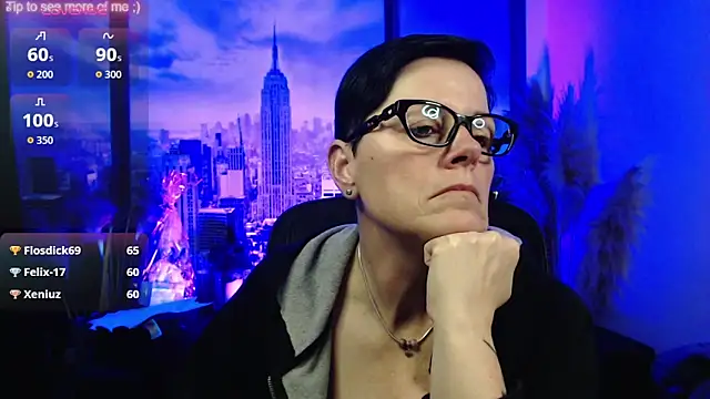 ninarandmann 网络视讯表演