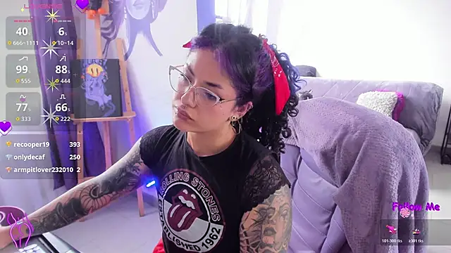 witchviolet's Live XXX Chat