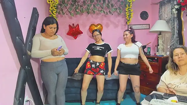 lesbiancuple Live XXX-chat