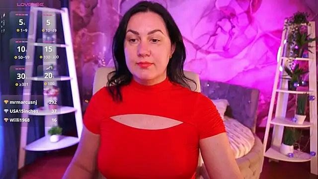 دردشة VelvetLuck الجنسية المباشرة