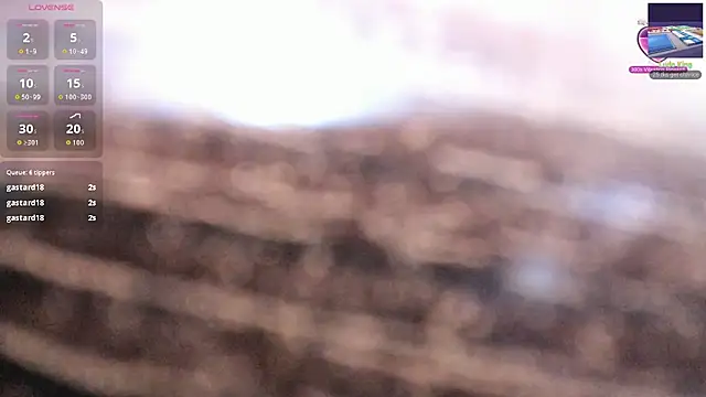 Webkamerová show Izelevans