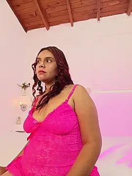 Show de Ninablaze1 na webcam