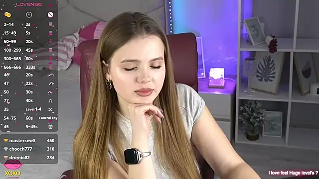 Chat XXX ao vivo de AfinaNights