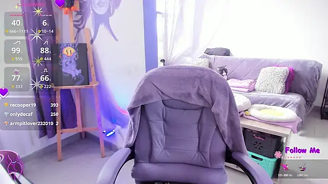 witchviolet Chat XXX in diretta