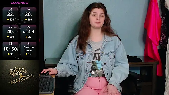 TreeJeanne Adlı Modelin Canlı XXX Sohbeti