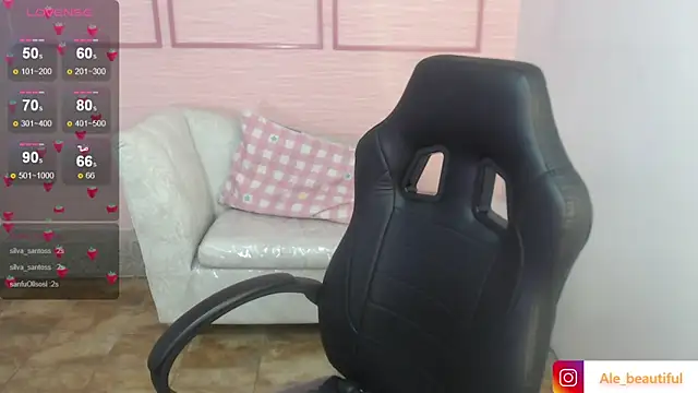 alexa_romero_t Chat XXX in diretta