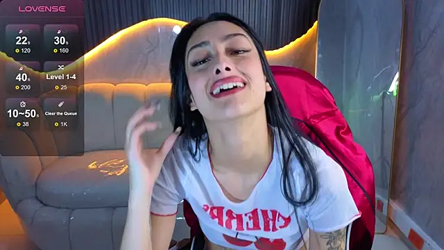 Tifany_Tx élő XXX-chatje