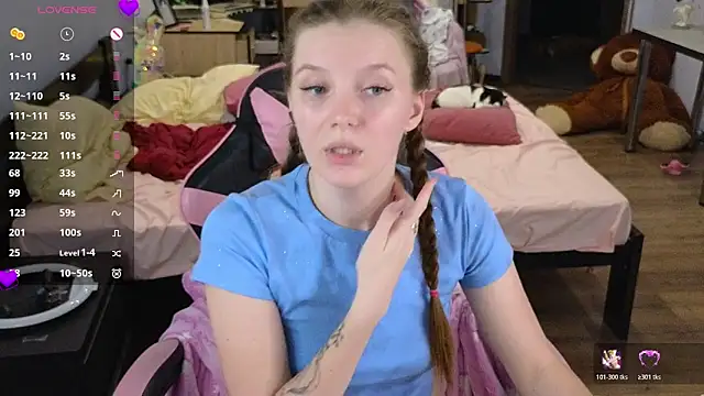 Webkamerová show Mary_Blu