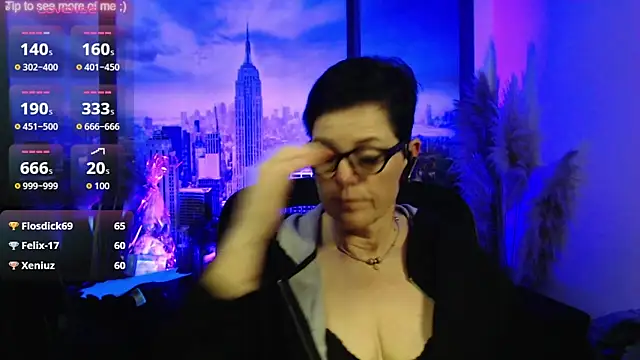 ninarandmann 라이브 XXX 채팅