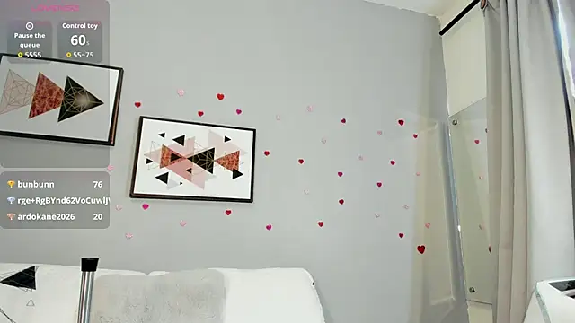 PauleteW10 Pertunjukan Webcam