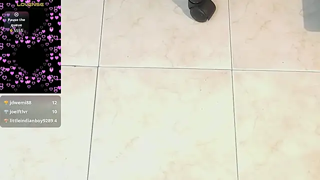 IndraKaur_ Show in webcam