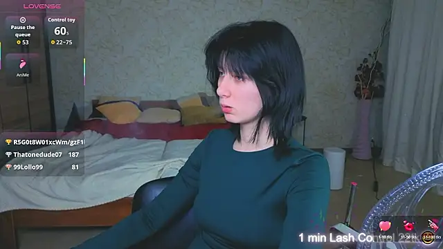 Chat XXX en directo de JulisSweet