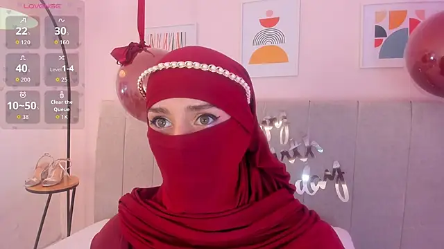 rawiyaのウェブカメラショー